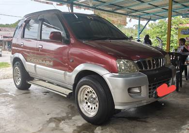 Perodua Kembara EZ in Besut, TRG