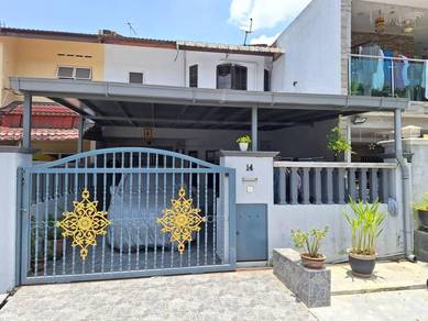 Terraced House For Sale in Shah Alam,SGR