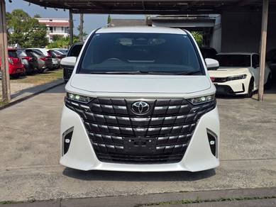 Toyota Alphard Z in Miri, SWK