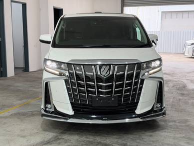 Toyota Alphard SC in Johor Bahru, JHR