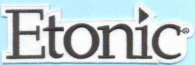 Etonic Golf Badge PGA Embroidered Patch
