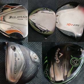 Golf HEAD Driver Taylormade Callaway Cobra Actwork