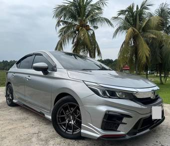 Honda City E in Kepong, KUL