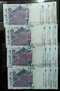 12 pcs RM1 Zeti 11th Series prefix AAA-AAM