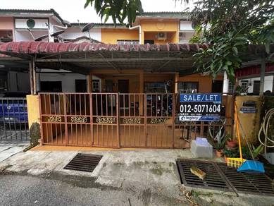 2-storey Terraced House For Sale in Gerik,PRK