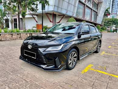 Toyota Vios E in Sepang, SGR