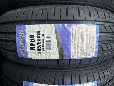 205/60/16 NI-PON RP68 Tyre 2025 Tayar