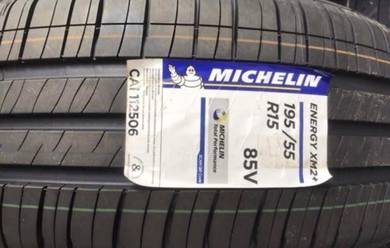 195 55 15 MICHELIN XM2 PLUS Tayar Tyre New 2026