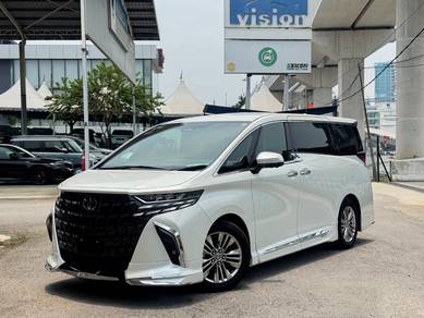 2025 Toyota Alphard Z