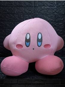 Kirby Polyster Fiber Plushie