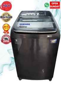 Washing MACHINE SAMSUNG 16KG BLACK INVERTER