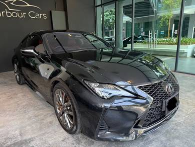 2019 Lexus RC 300 300 F-SPORT