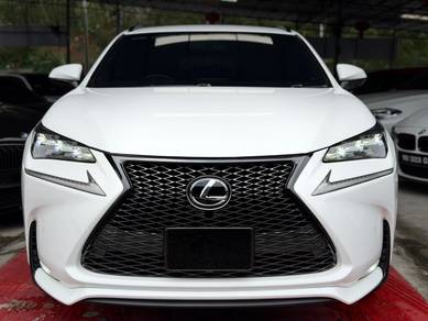 Lexus NX 200t T F-SPORT in Desa Petaling, KUL