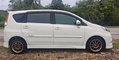Perodua Alza EZi in Kuala Kangsar, PRK