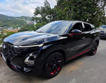 Chery Omoda 5 in Putrajaya, PJY