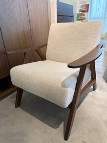 Cayson Solid Wood Arm Chair