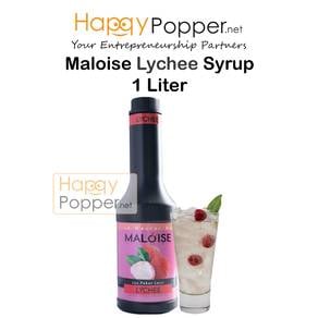 Maloise Lychee Fruit Syrup 1 liter