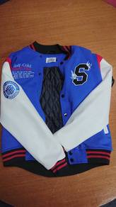 My Hero Academia Shoto Todoroki Varsity Jacket