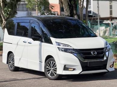 2020 Nissan Serena HYBRID PREMIUM HIGHWAY STAR