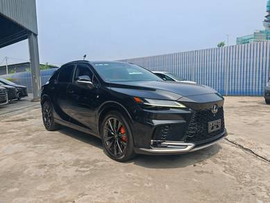Lexus RX 350 F SPORT in Chan Sow Lin, KUL