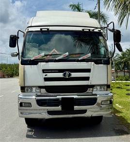 2019 Nissan CD48 24T Rigid Cargo Lorry