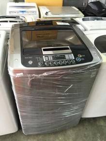 Mesin 16kg LG Basuh Washing Machine Top Refurbish