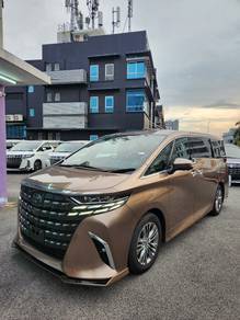Toyota Alphard Z in Petaling Jaya, SGR