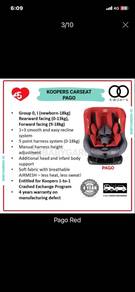 prelove carseat jualan kemas rumah
