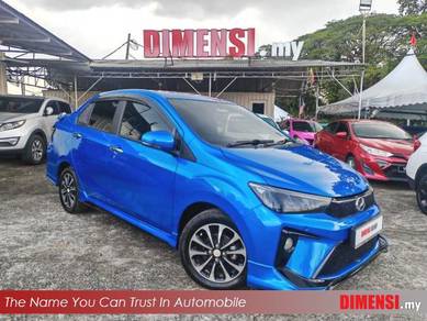Perodua Bezza AV in Klang, SGR