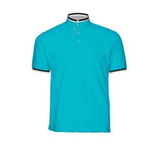 Tshirt Polo OrenSport Short Sleeve Turqoise HC2317