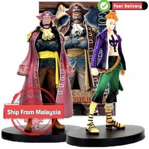 One Piece The Grandline Men Gol D Roger Marco 2pcs