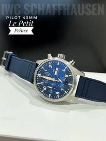 IWC pilot chronograph IW378011 Le Peti Prince 43mm