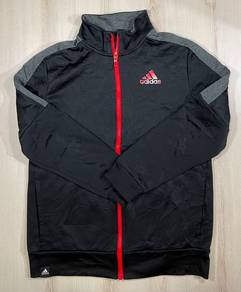 Adidas Kid’s Black Jacket #DD1 Used