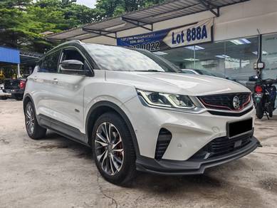 Proton X50 TGDI FLAGSHIP in Kuchai Lama, KUL