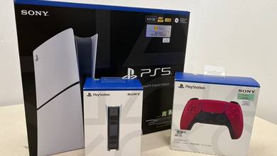 PS5 Slim Digital 825GB - like new