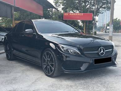 Mercedes Benz C43 AMG 43 4MATIC in Cheras, SGR
