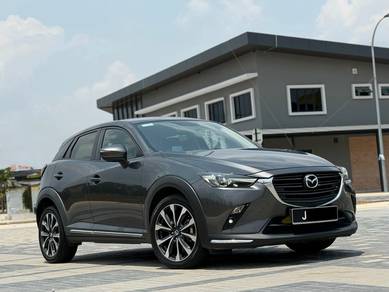 Mazda CX-3 SKYACTIV G in Johor Bahru, JHR