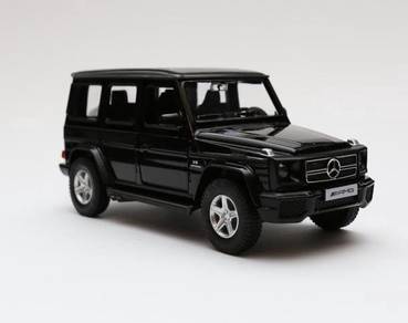 Mercedes benz black G63 AMG (w463) 1/32 diecast