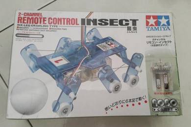 Tamiya remote control insect children toy Japan