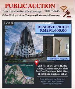 Sofo For Auction in Kota Kinabalu,SBH
