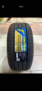 Tayar baru goodyear amg suv 235/50/18 tahun 25