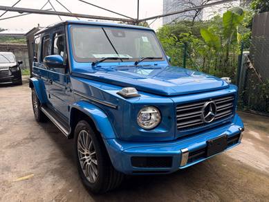 Mercedes Benz G-Class 400 D in Cheras, KUL