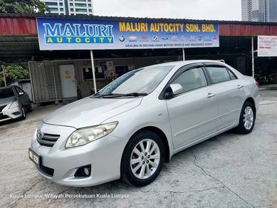 Toyota Altis ALTIS G in Cheras, KUL