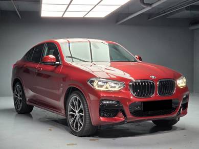 2021 BMW X4 xDRIVE30i M SPORT