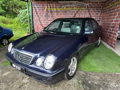 2000 Mercedes Benz E200 200 K ELEGANCE (CKD)