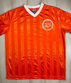 Nike Classic Orange Jersey #CZ Used