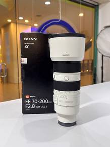(USED) 70-200mm f2.8 Gmaster ii Sony ( Sony warran