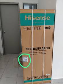 Hisense 2 Door Inverter Refrigerator RT286N4ABN1
