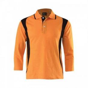 T-shirt Long Sleeve Polo Enzo Code2093 LS Marigold
