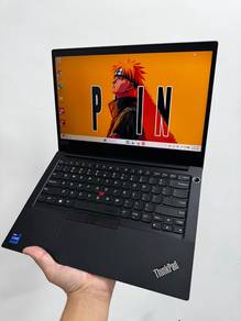 Lenovo Thinkpad e14 intel core i7 laptop